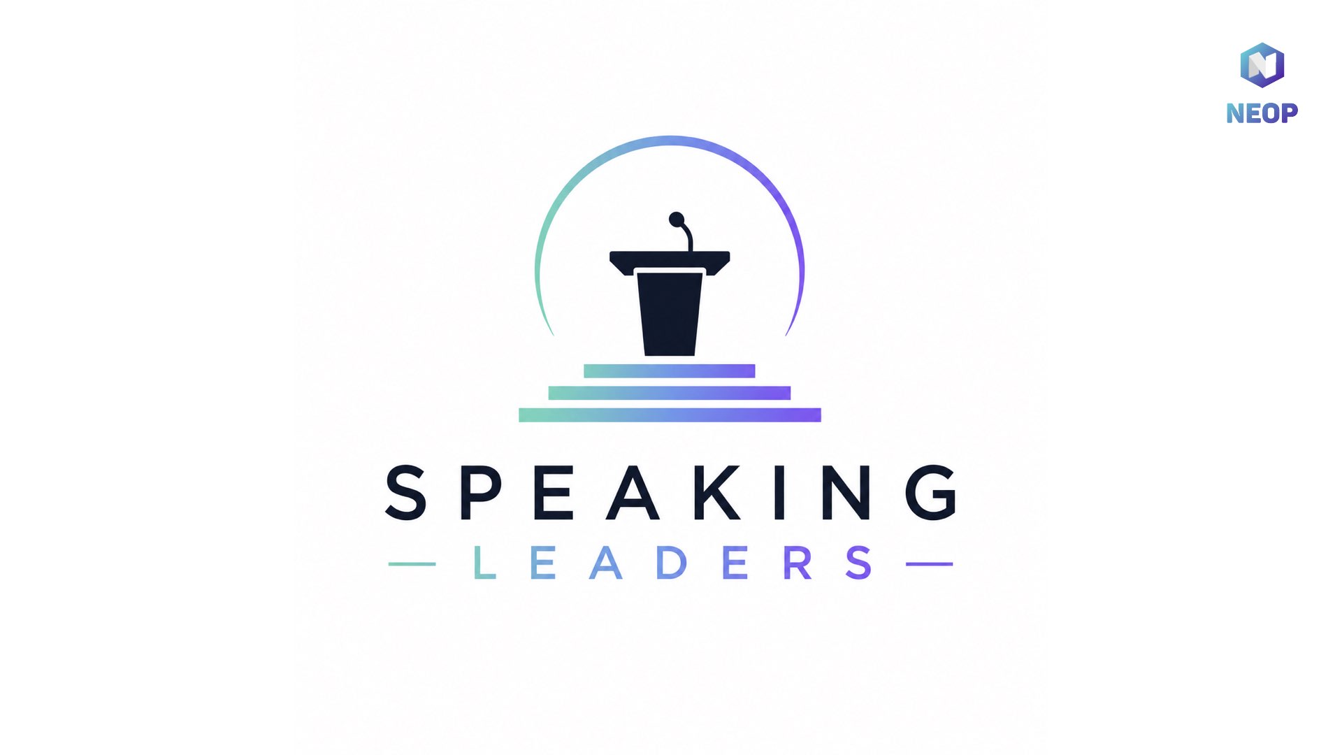 Logo Speaking Leaders
