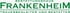 Bestattungshaus Frankenheim logo with the text Trauerbegleiter und Bestatter in green font.
