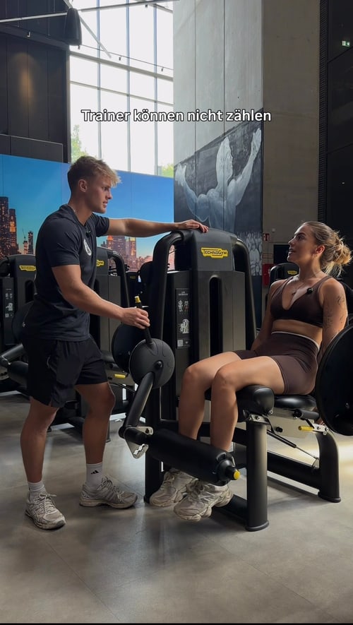 verzählt im Gym