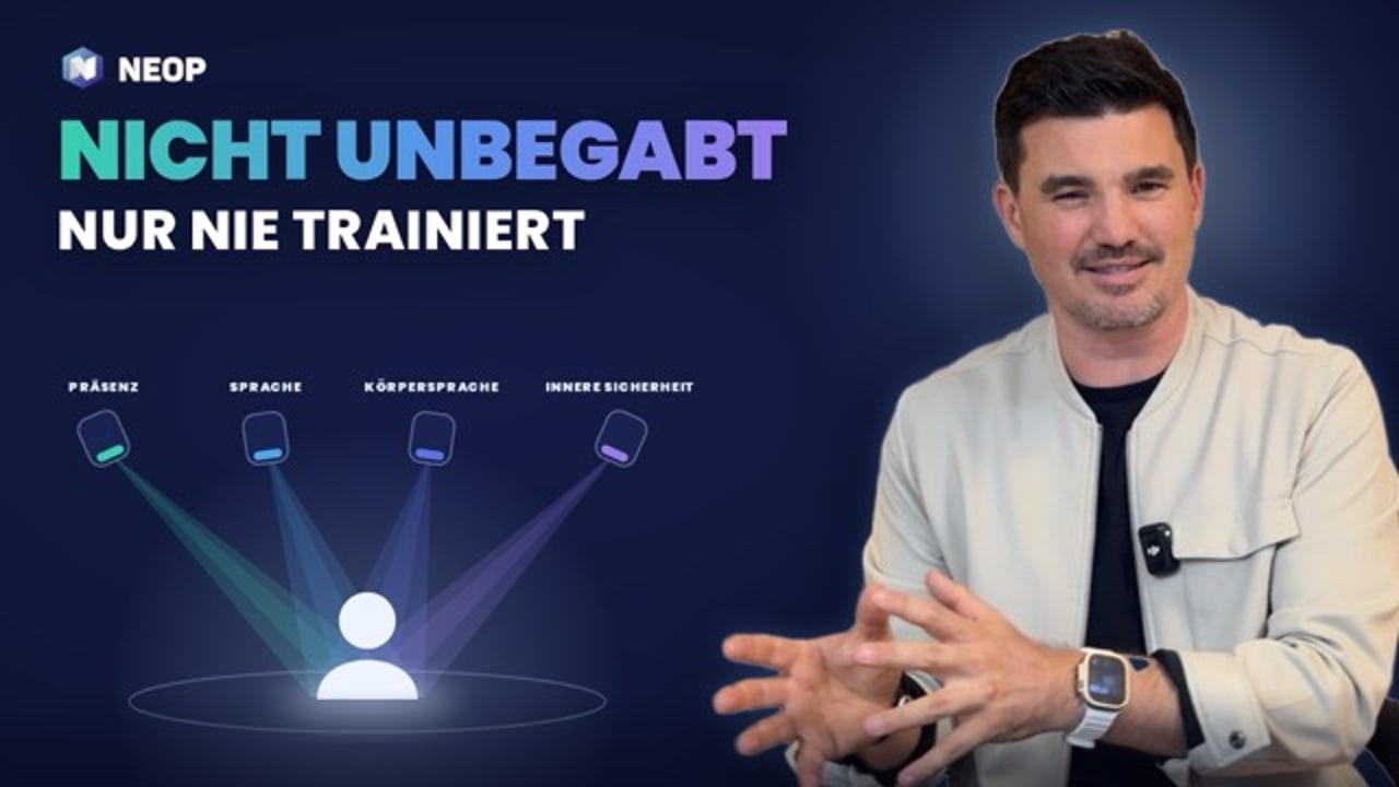 Präsentationstraining für Unternehmen mit Tim Christopher Gasse