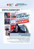 Titelseite des Erfolgsreports „Vom Interesse zur Entscheidung“ zur Rettungssanitäter-Ausbildung