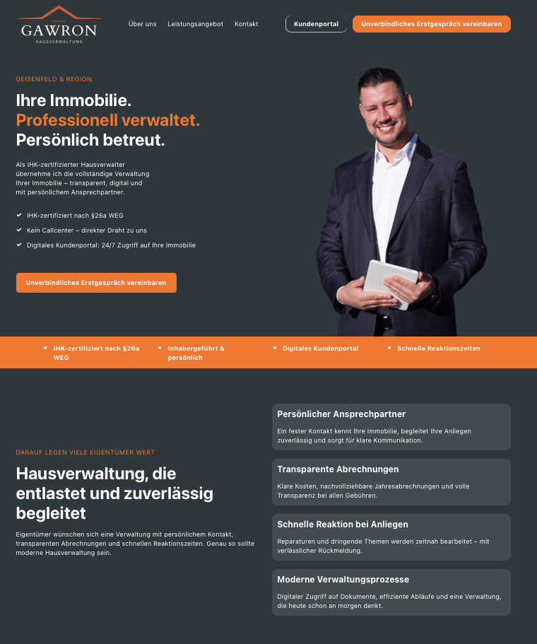 Website HV Gawron