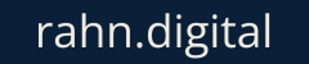 Logo rahn digital revers