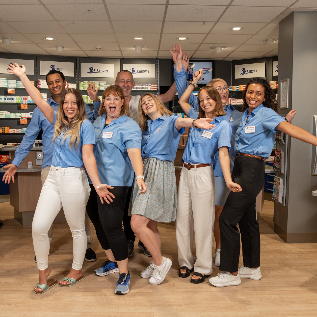 Das Team der Bären Apotheke Tübingen