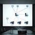 Diagramm zeigt Serververbindungen zwischen BMA, EMA, ZK, Hauptserver, Hot-Standby und mehreren Clients.