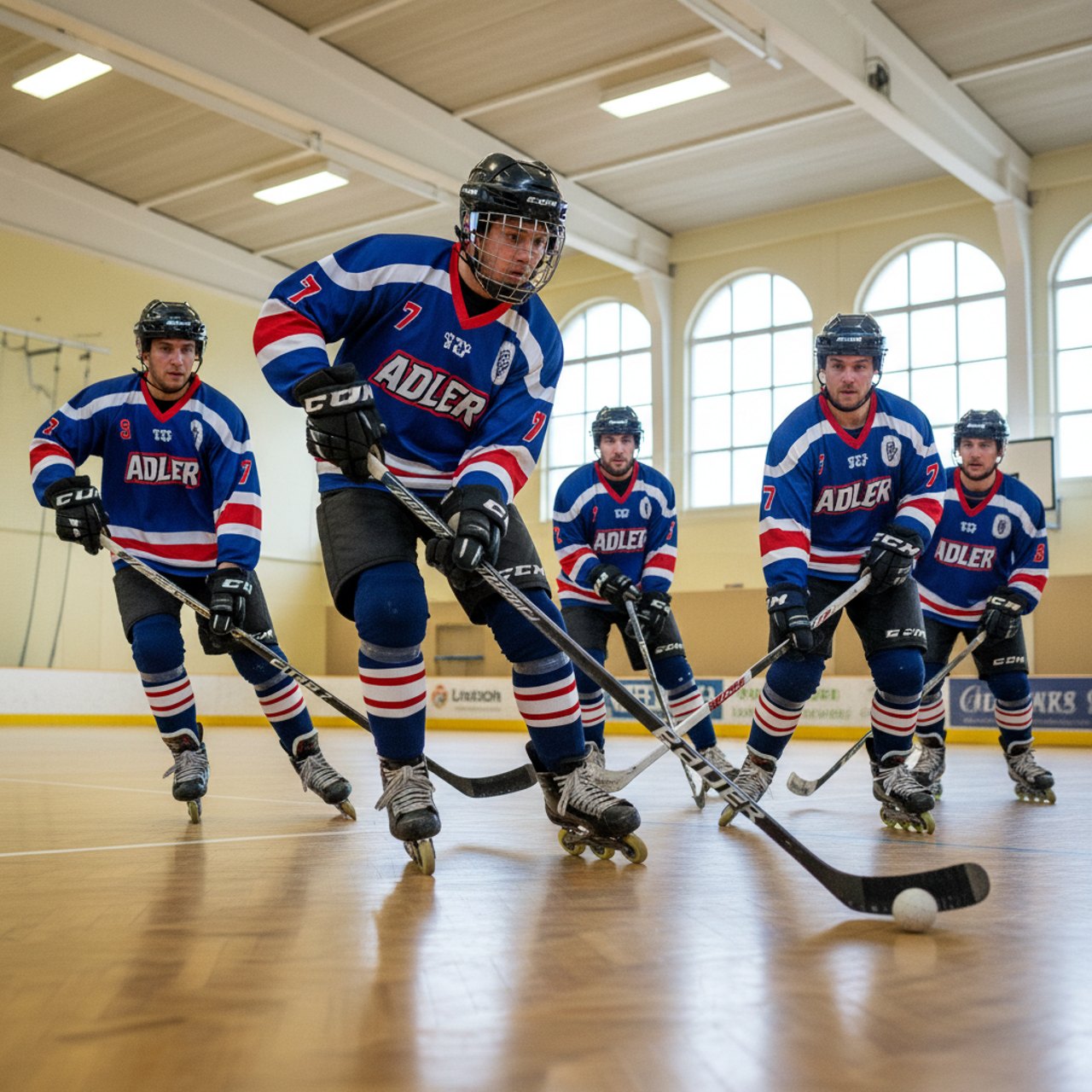 Inline-Hockey