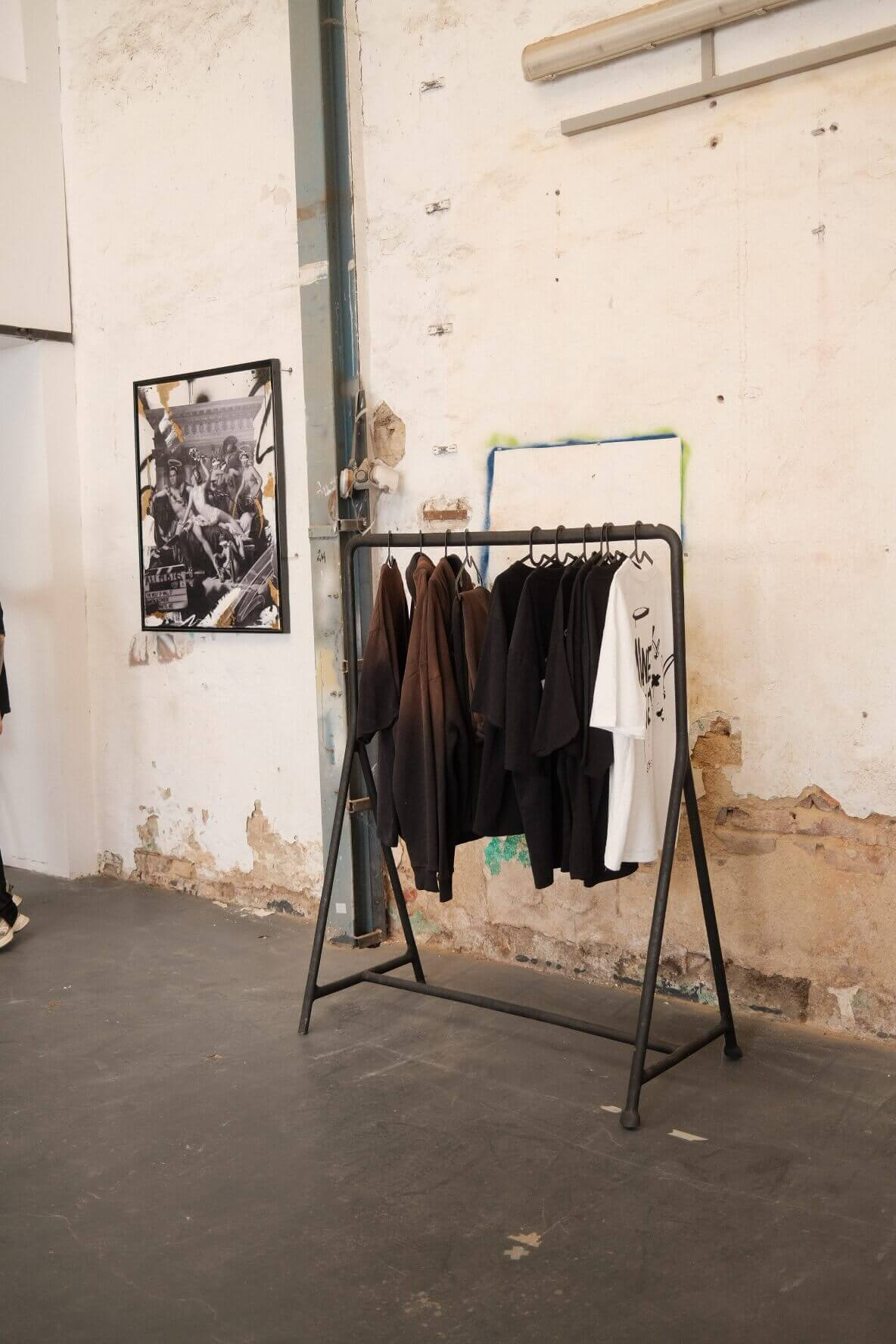 Farbige Textil- und Veredelungsmuster