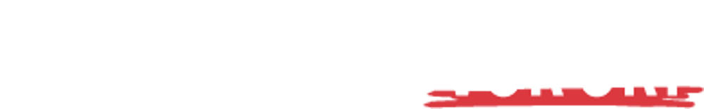 Zukunft vor Ort Logo mit weißer Schrift, „vor Ort“ ist rot unterstrichen.