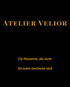 Atelier Velior Hamburg – stilvolle private Location für Auszeiten und Shootings