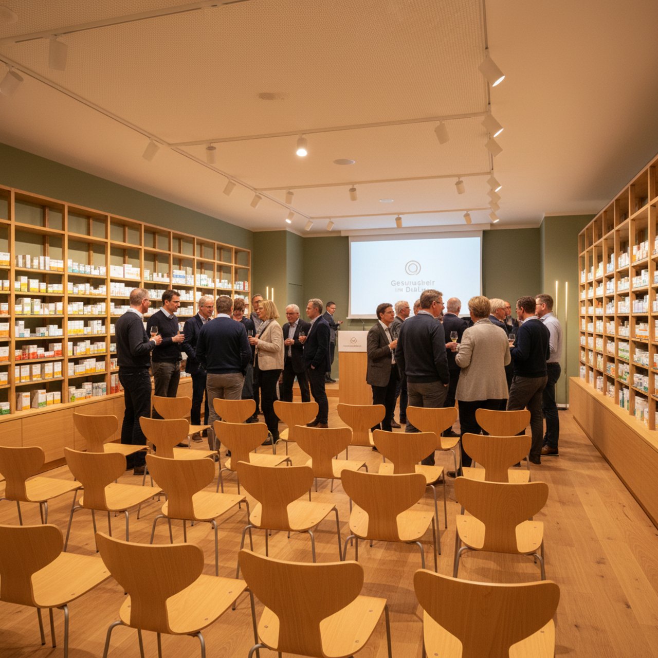 Ein Abend bei uns in der Apotheke