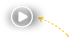 Ein weißes Play-Symbol in einem Kreis auf schwarzem Grund, auf das ein gelber, gestrichelter Pfeil zeigt.