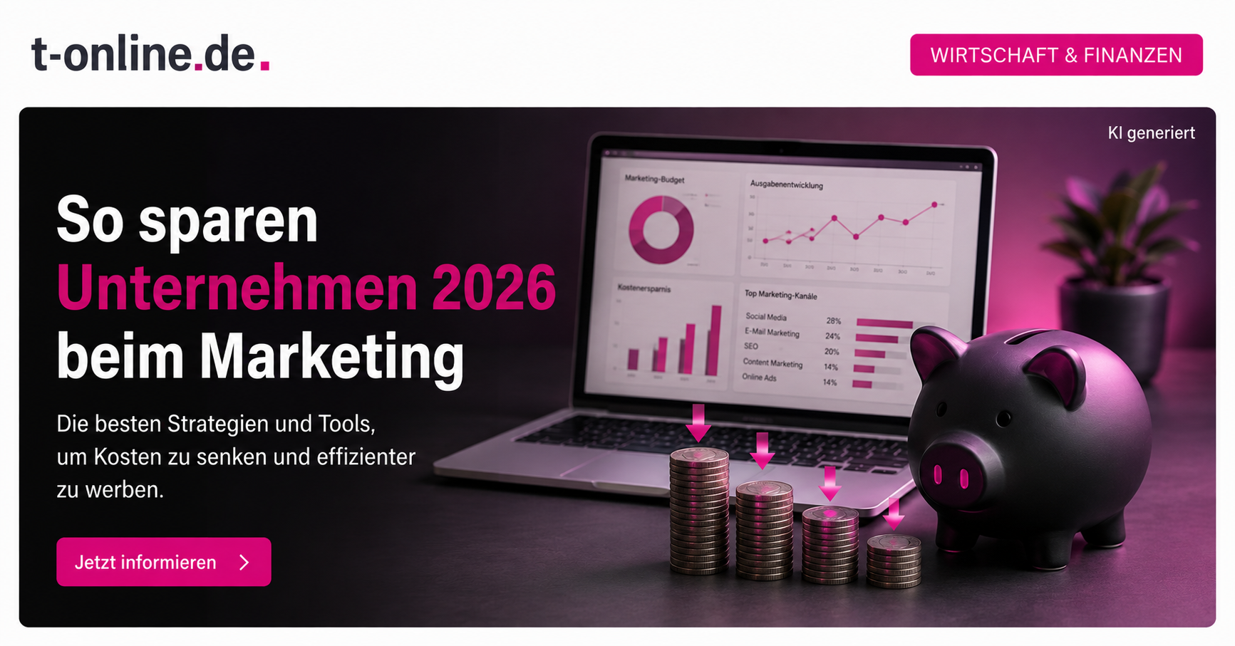So sparen Unternehmen 2026 beim Marketing