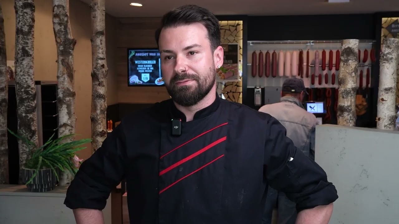 Robert, Koch bei der Metzgerei Böhmfelder