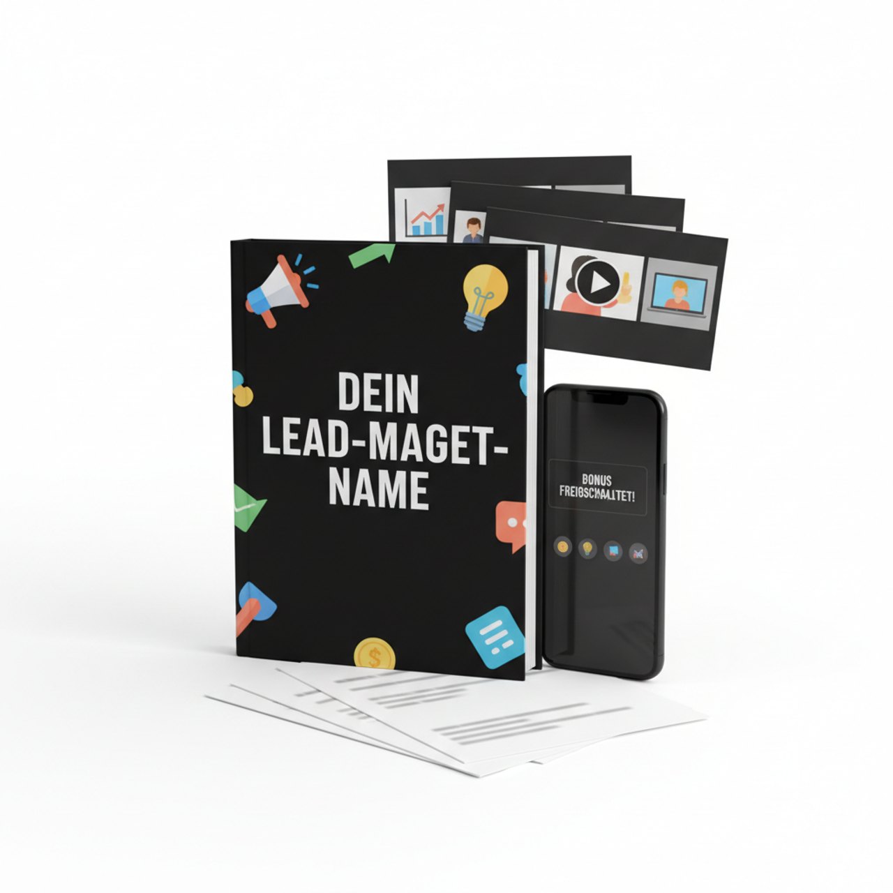 Lead Magnet Mockup