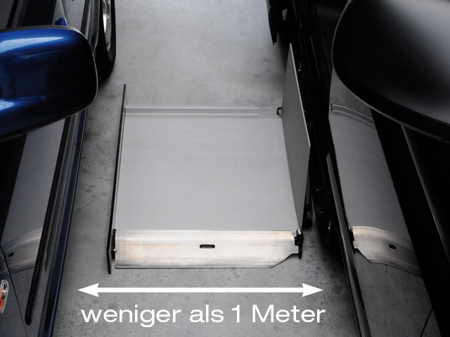 Multivan T6 mit Kassettenlift K90 ACTIVE – Bild 7