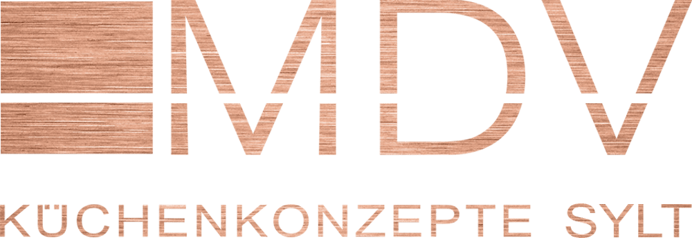 Logo: MDV Küchenkonzepte Sylt