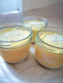 Mango-Kokos High-Protein-Dessert im Glas