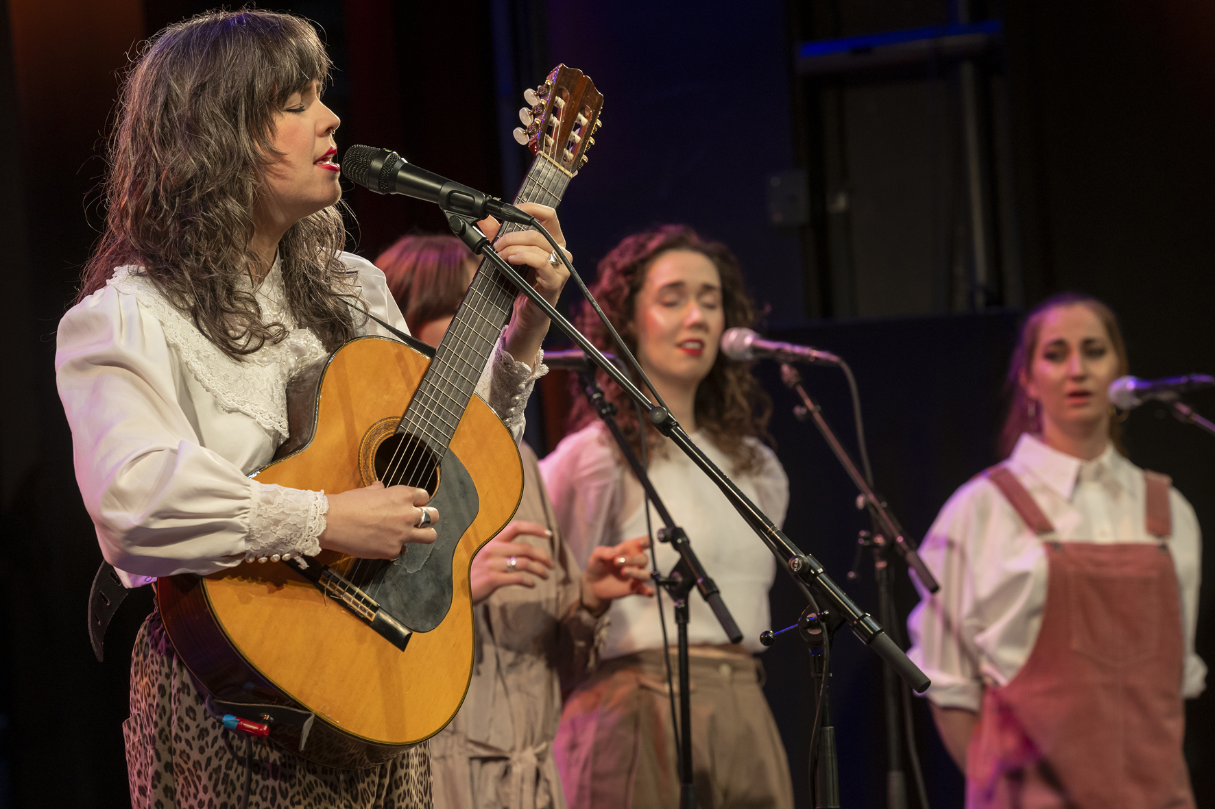 Anja Om Plus in concert at the Orpheum, Voices of Spirit 2024, Graz
