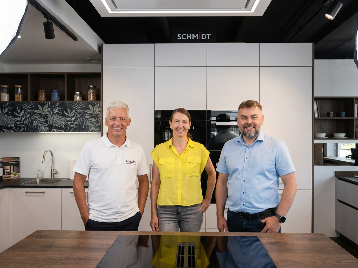 Das Team von SCHMIDT Küchen Karlsruhe