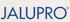 JALUPRO Logo in dunkelblauer Schrift auf weißem Hintergrund mit einem eingetragenen Warenzeichen.