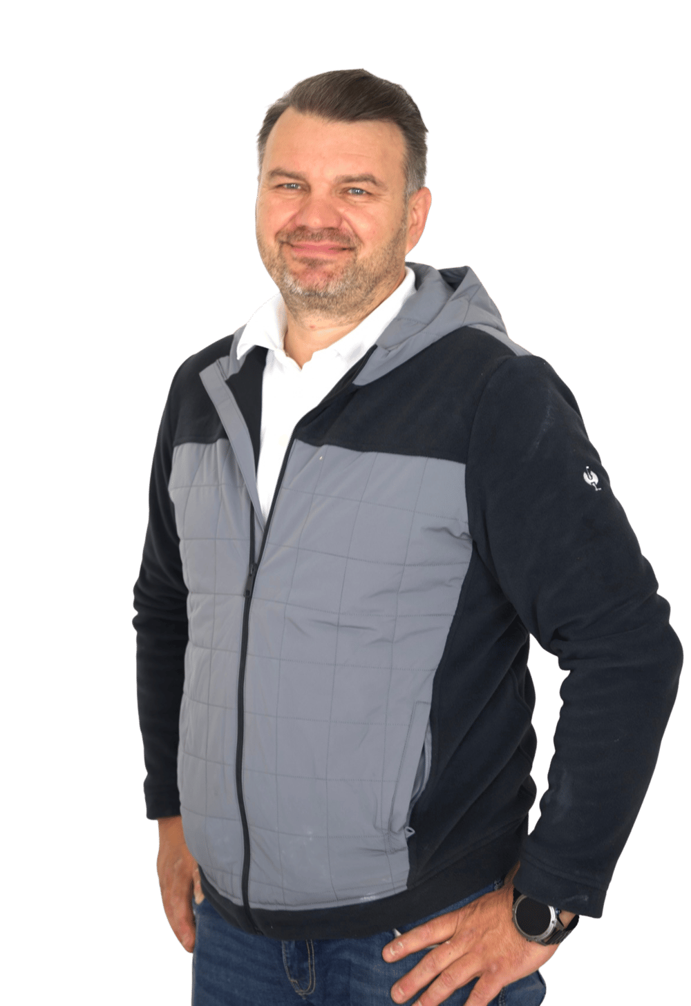 Tomasz Kukielka, Geschäftsführung bei K&G Bauunternehmen in Wuppertal