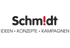 Logo Schmidt – Ideen, Konzepte, Kampagnen