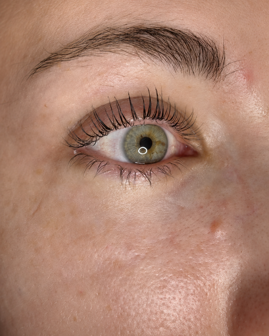Echtes Lash & Brow Ergebnis 2