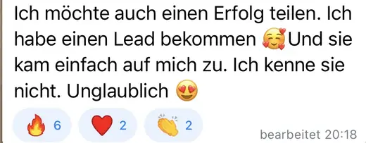 Nachricht aus der Community