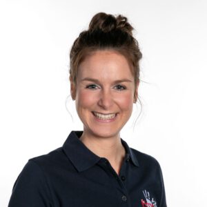 Porträt von Linda, Ergotherapeutin