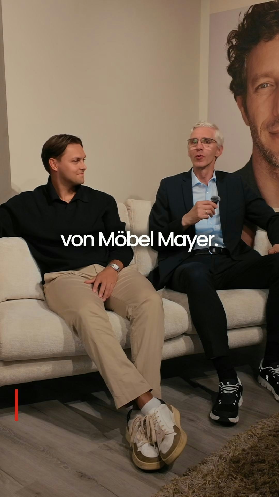 Matthias über den Polstertausch