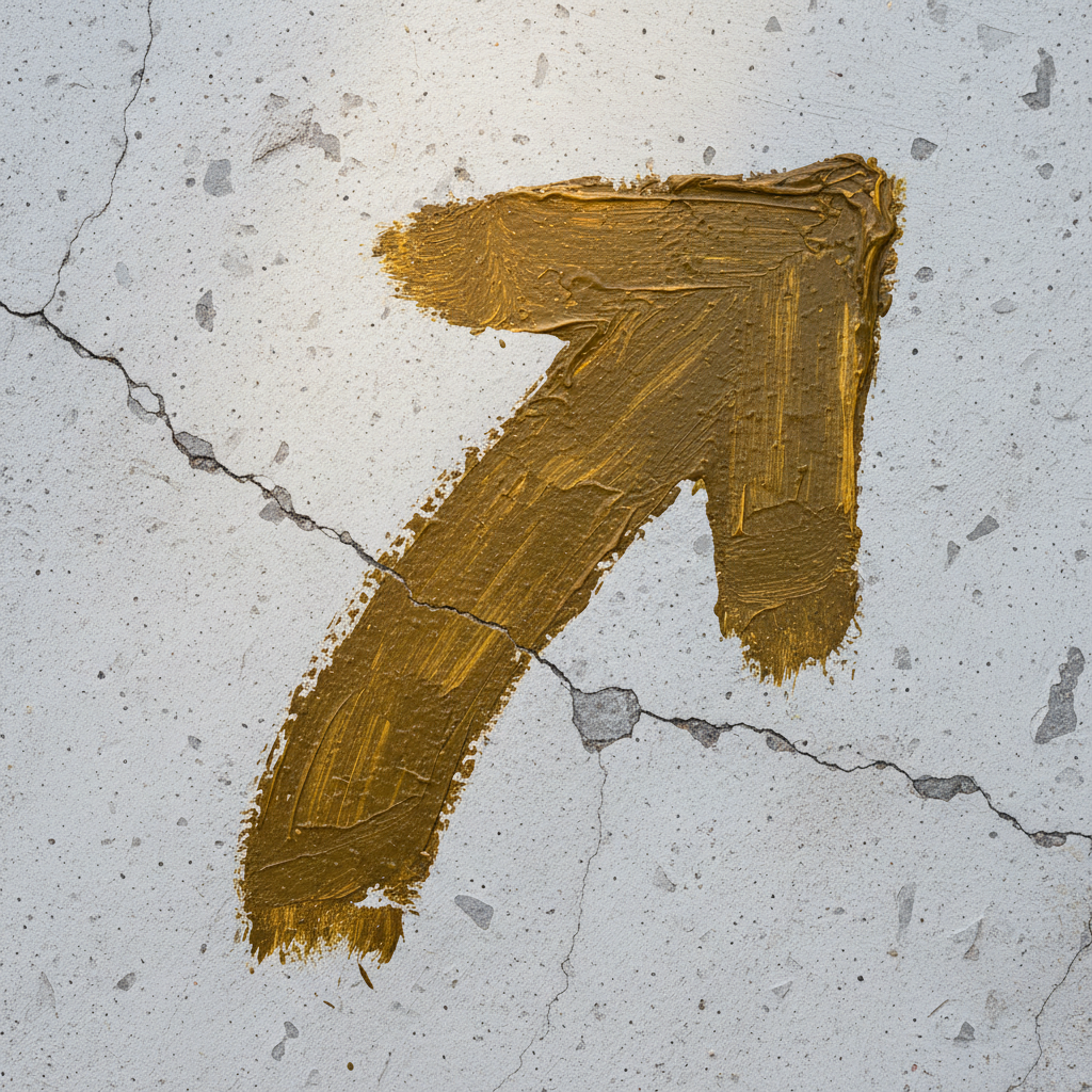 An old weathered hand-painted directional arrow -3db9abee-adcb-4570-93dc-41db2d84cb41.png