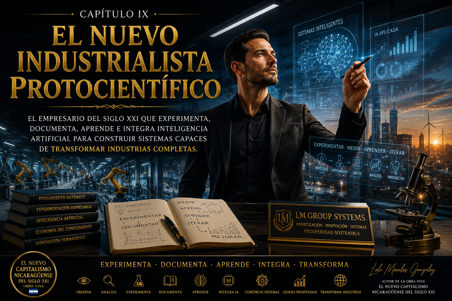 CAPÍTULO IX EL NUEVO INDUSTRIALISTA PROTOCIENTÍFICO