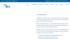 Webseite der DRS Mail mit dem Slogan Ihr Postservice und Informationen zu Postdienstleistungen und Outsourcing.