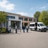 Barrierefreier Einstieg centromobil – Werkstattfahrten Berlin zur WfbM & Tagesförderungsstätte
