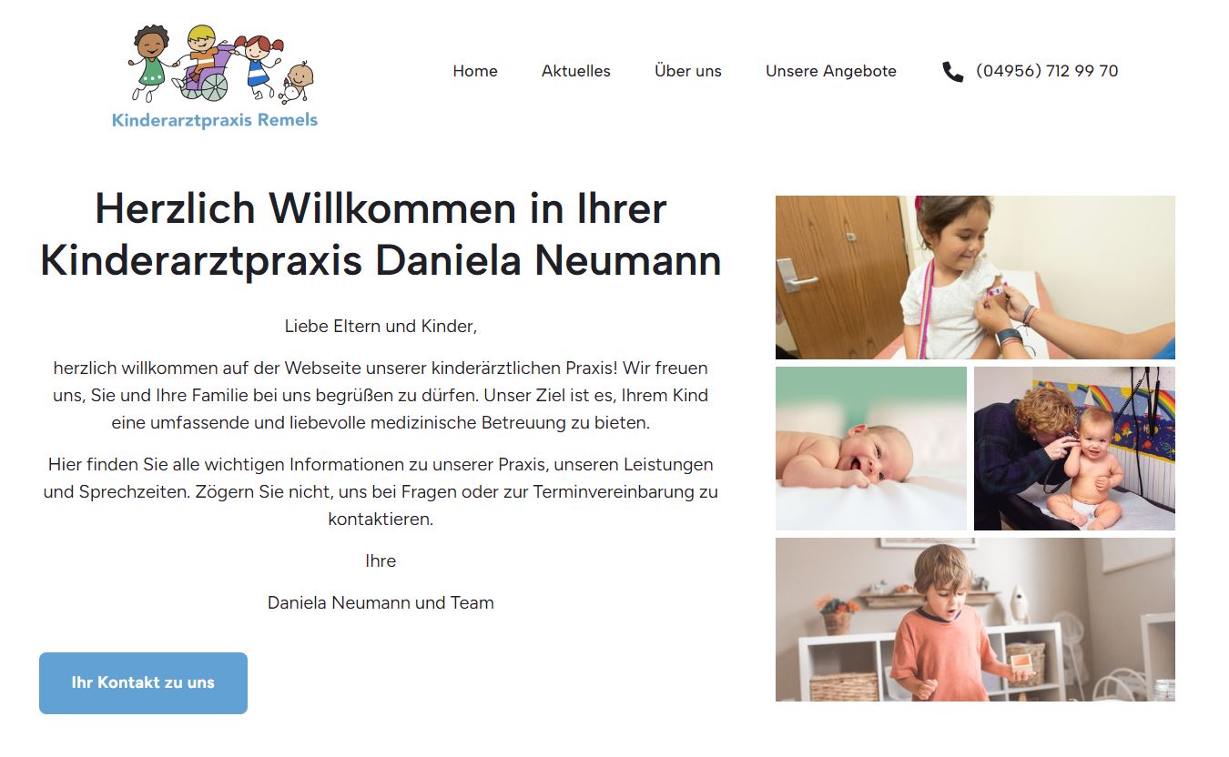 Webseite von Daniela Neumann