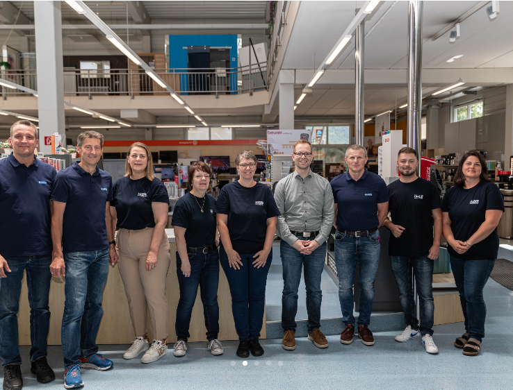 Familiäres Team