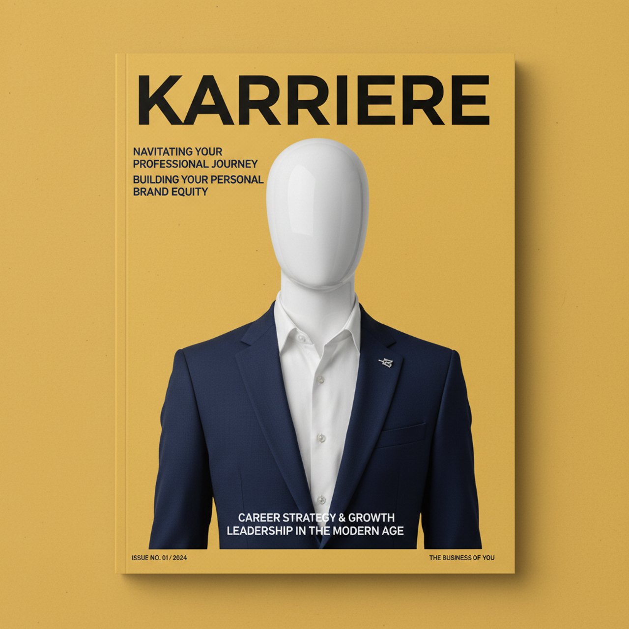 KARRIERE – Titelseite
