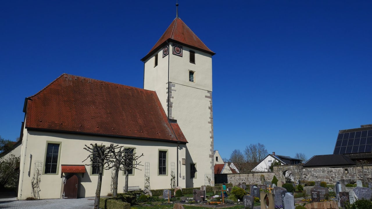 Evangelische Pfarrkirche Peter und Paul in Michelfeld