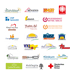 Logos von Pflege- und Senioreneinrichtungen, darunter Renafan, ASB, Caritas und Pflege mit Herz.