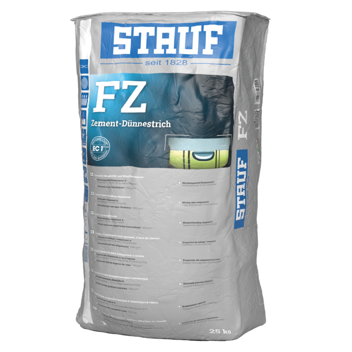 STAUF FZ Dünnestrich