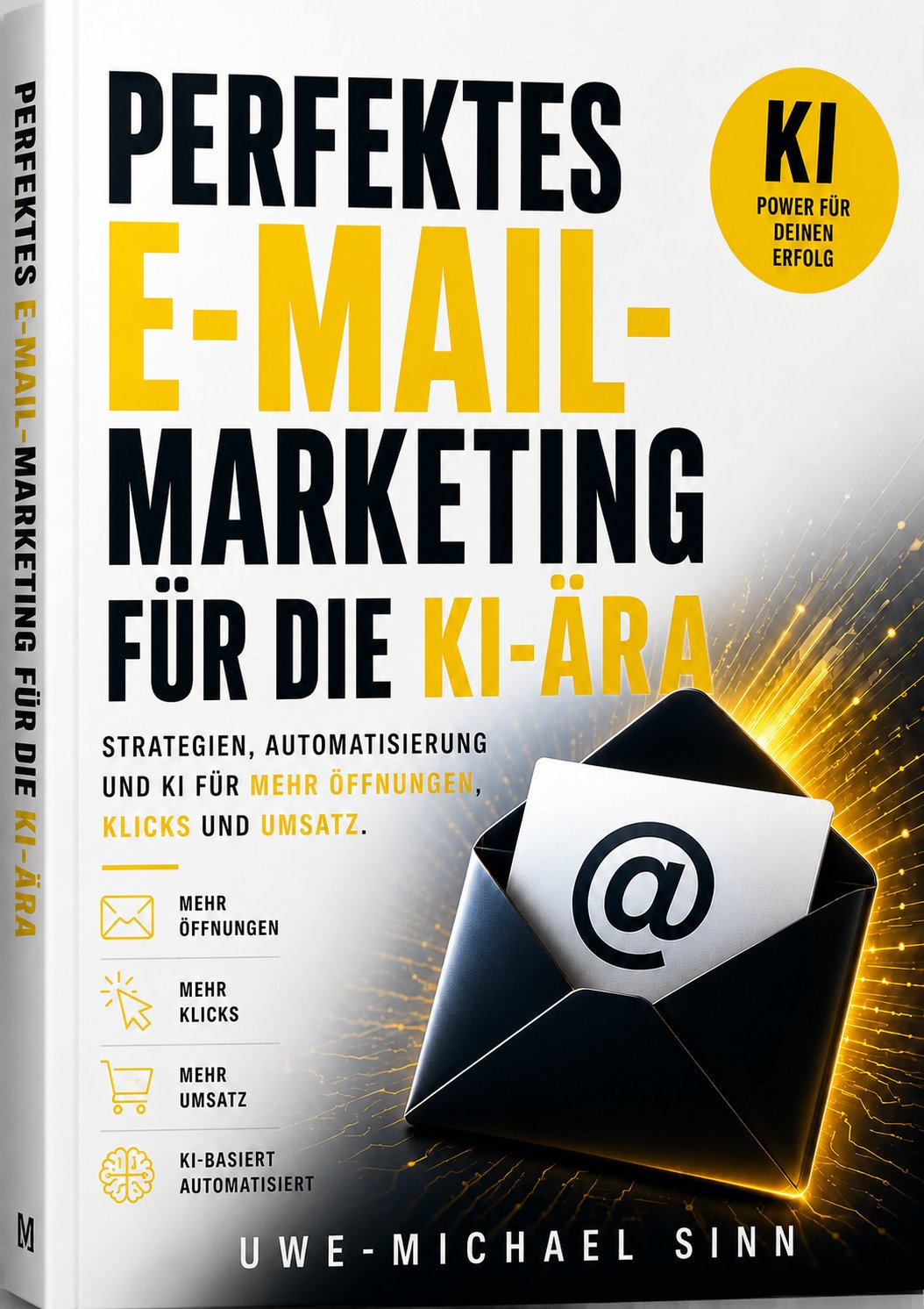Buchcover: Perfektes E-Mail-Marketing für die KI-Ära