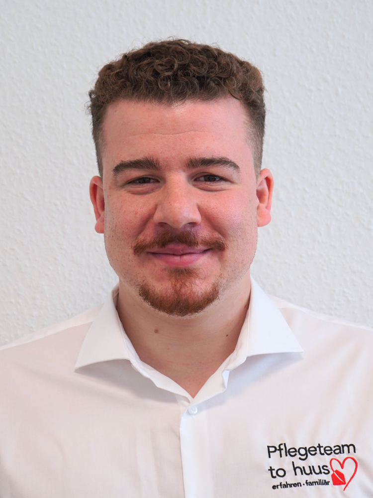 Pflegeberater Jerome von Pflegeteam to huus – Hilfe beim Pflegegradantrag