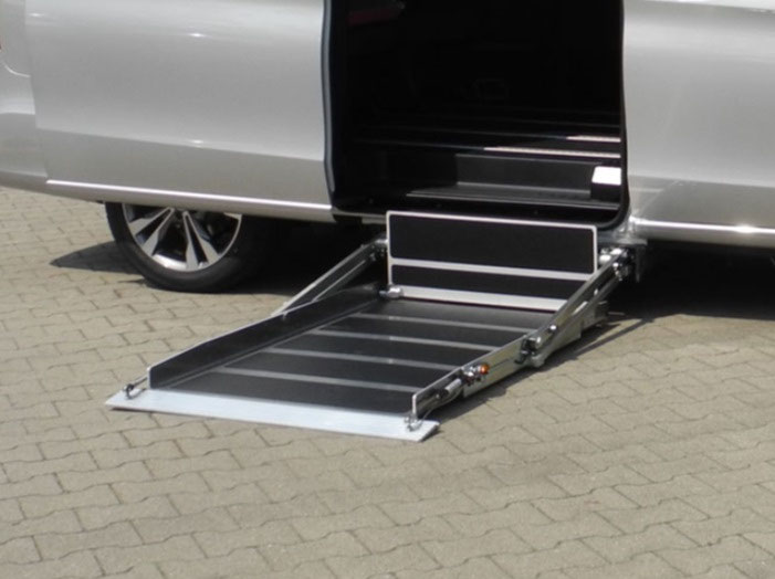 Vito mit Kassettenlift K90 – Bild 1
