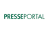 PRESSEPORTAL Logo in Dunkelgrün auf weißem Hintergrund.