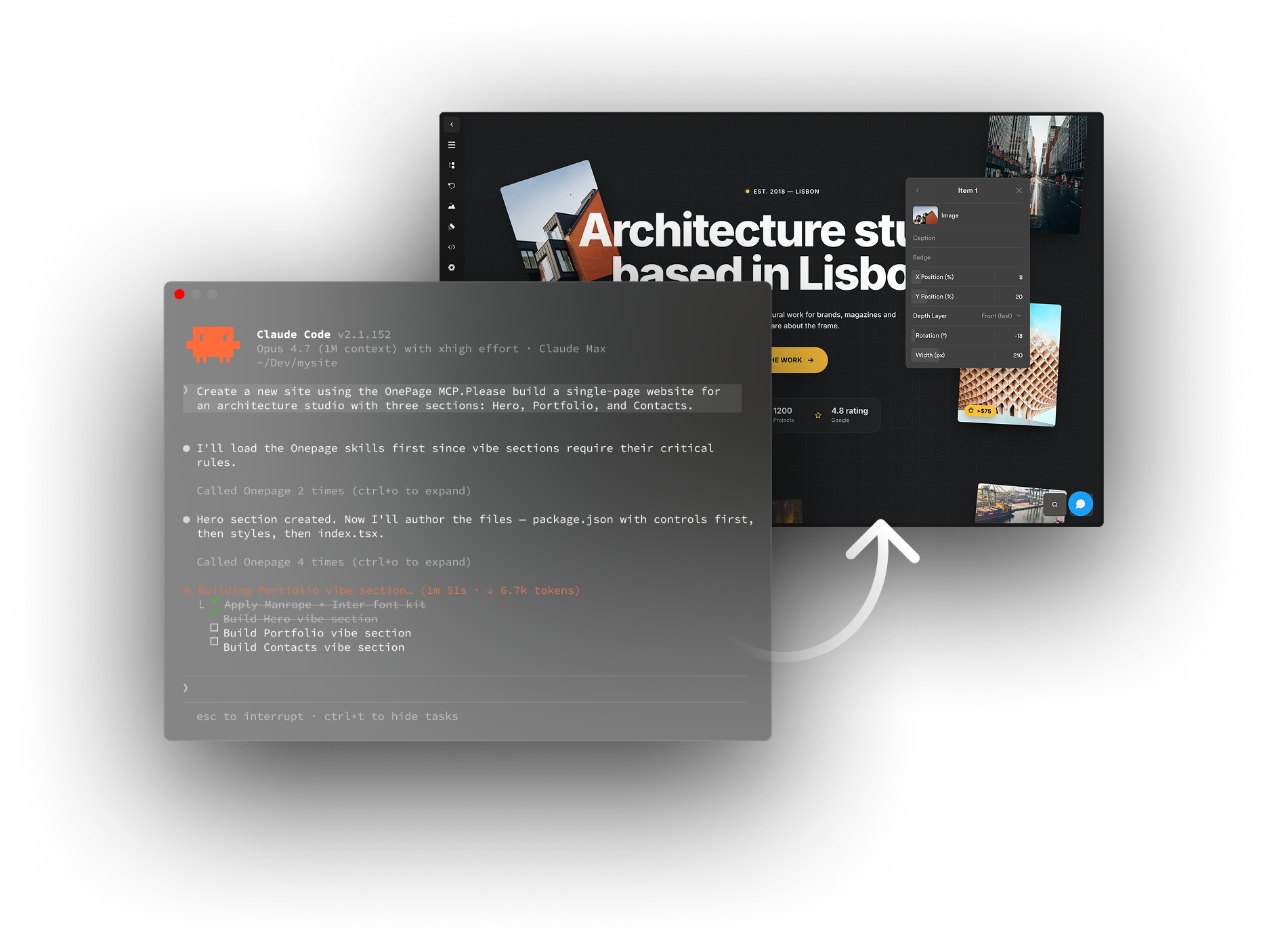 Optional: Baue direkt in Claude, Cursor & Co. mit dem MCP
