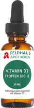 Vitamin D3 Tropfen