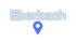 Der Schriftzug "Eberbach" in Hellblau mit schwarzem Rand und darunter ein blauer Standort-Pin.
