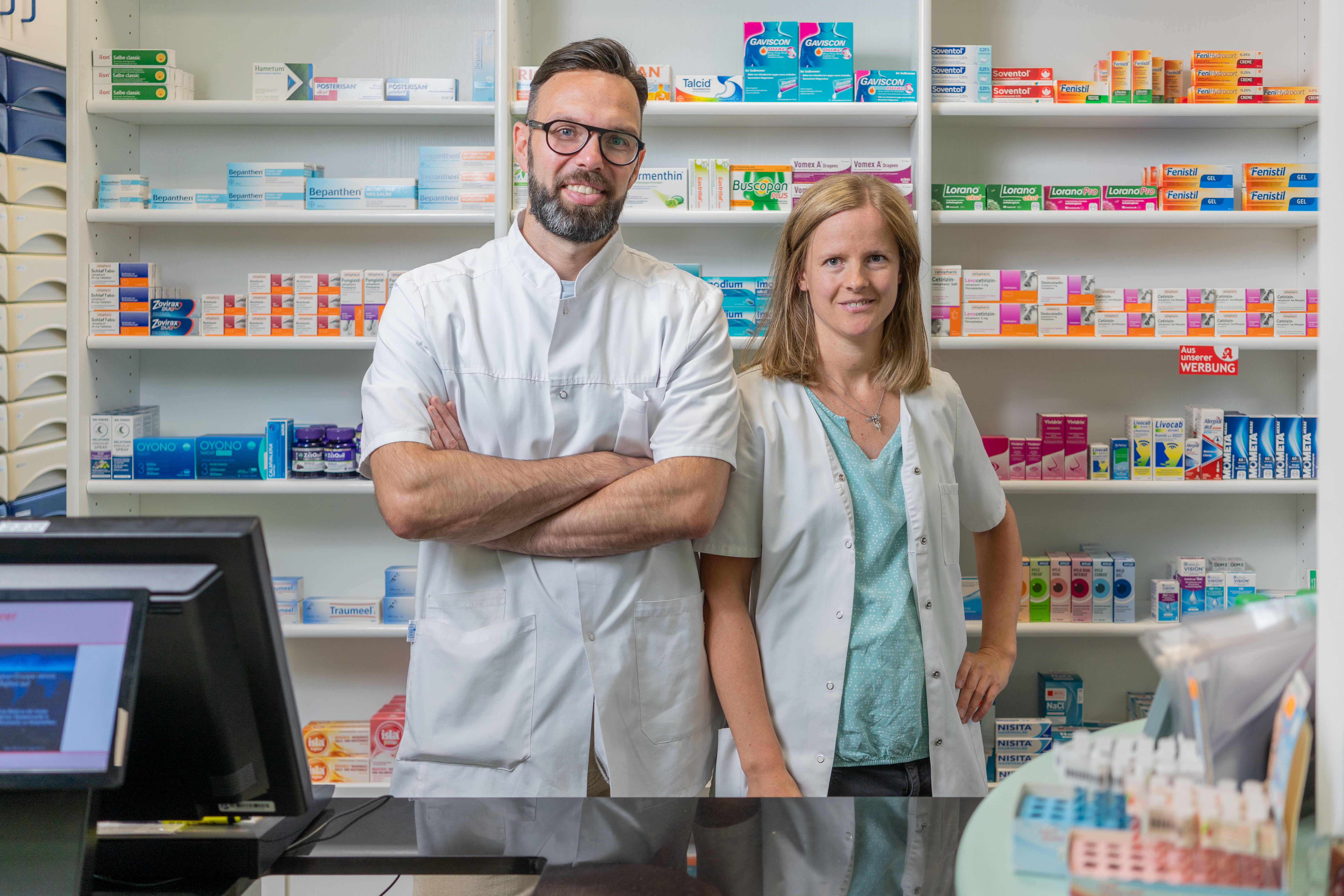 Eindruck aus der Apotheke
