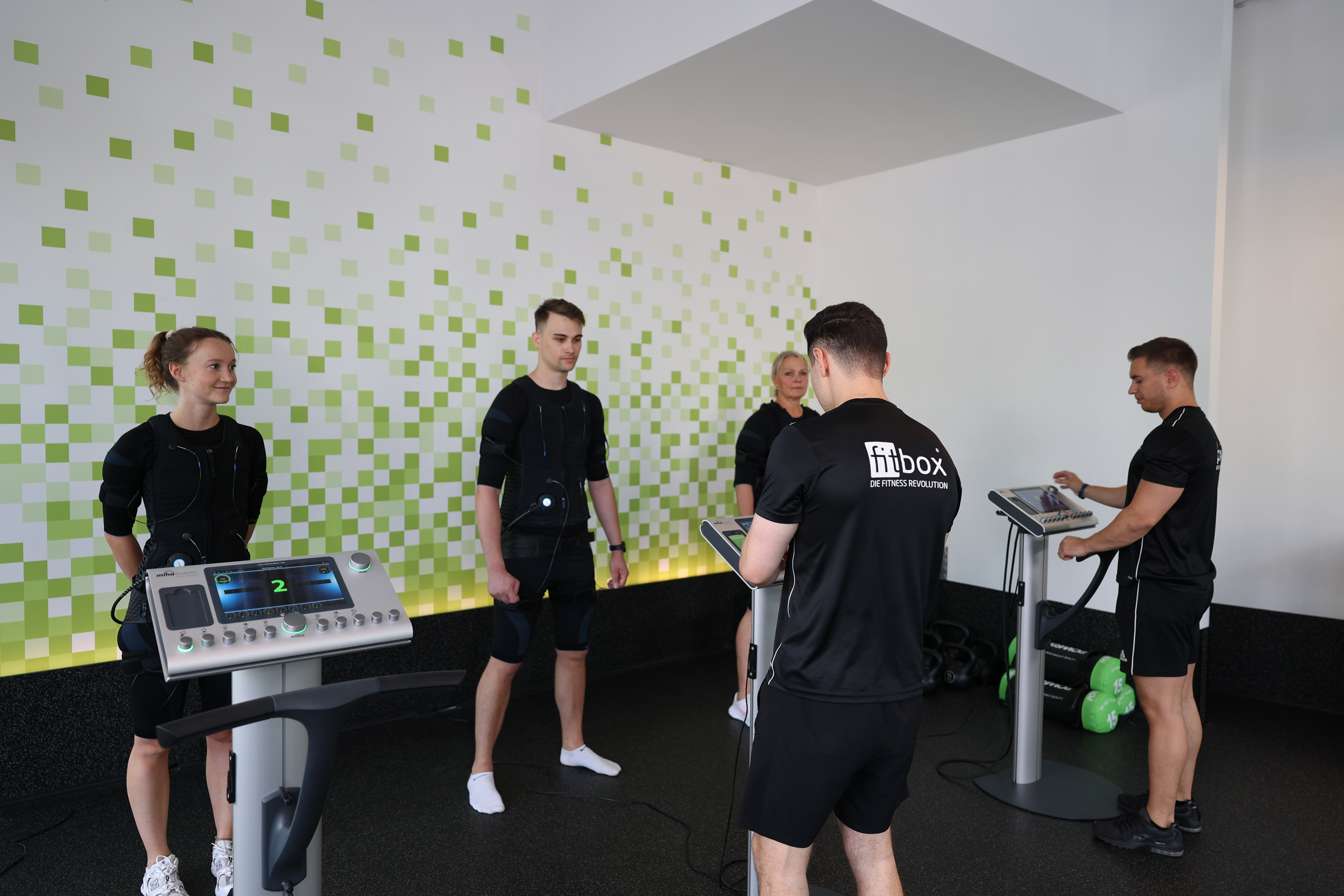 fitbox EMS Training starten