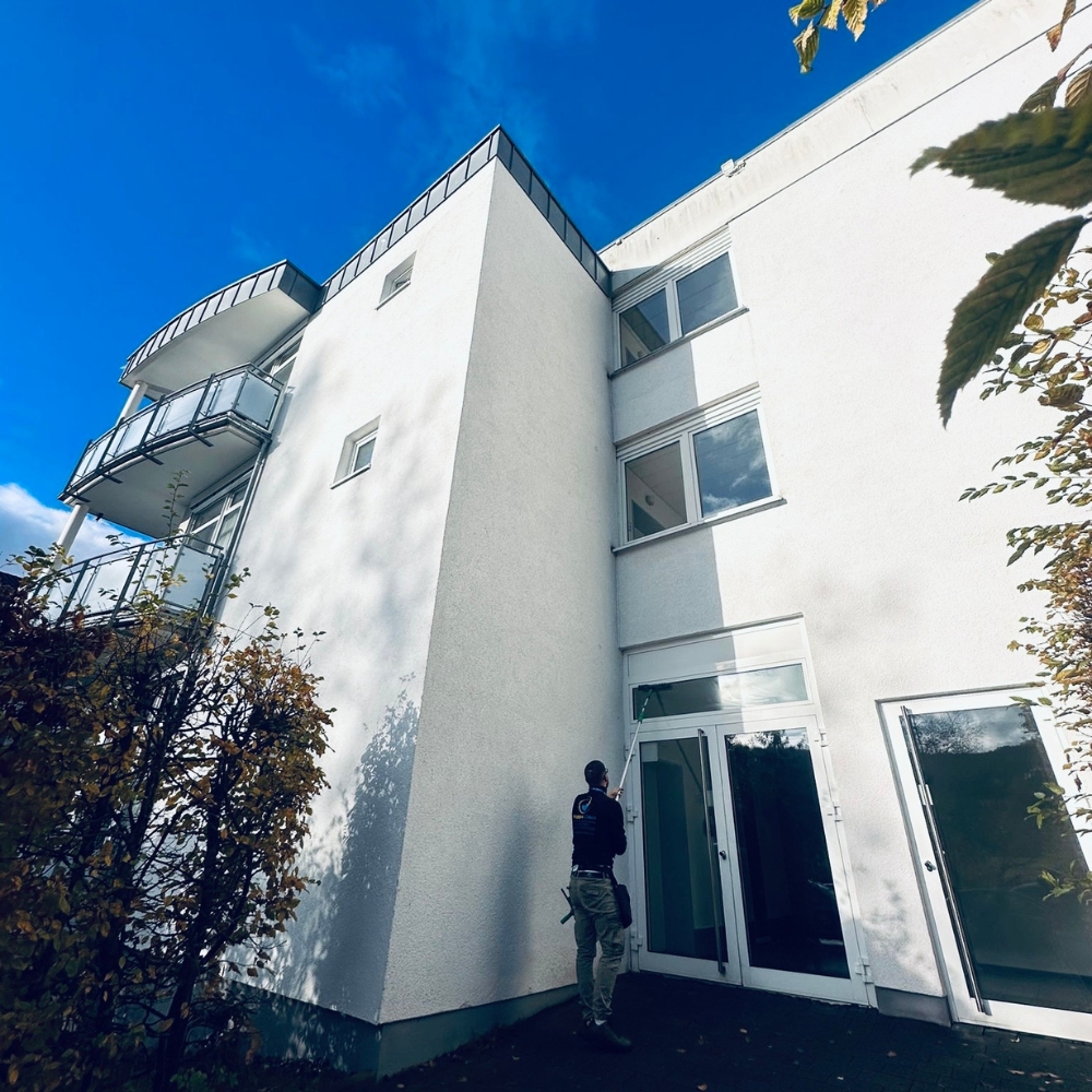 Fassadenreinigung